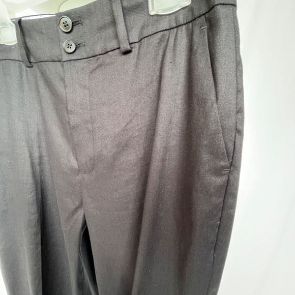 Simons (4/Sm) Contemporaine linen-blend pants, with stretch, EUC. - Picture 6 of 16
